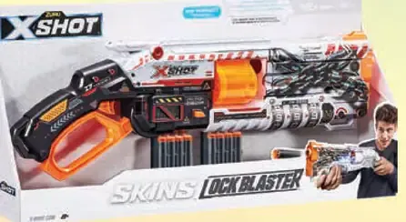 X-Shot Skins Lock Blaster zbraň