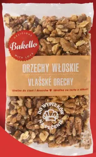 Bakello Orechy vlašské