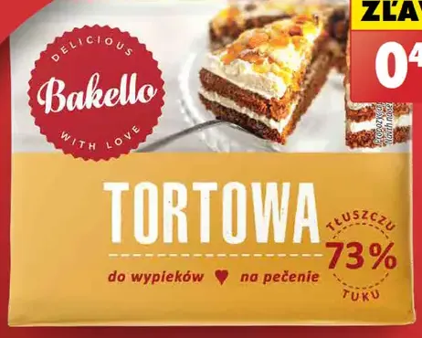 Bakello Margarín na pečenie