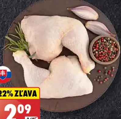 Kuracie zadné štvrte