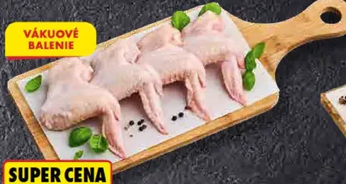 Kuracie krídla mega pack