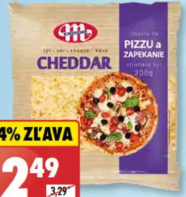 Mlekovita Cheddar