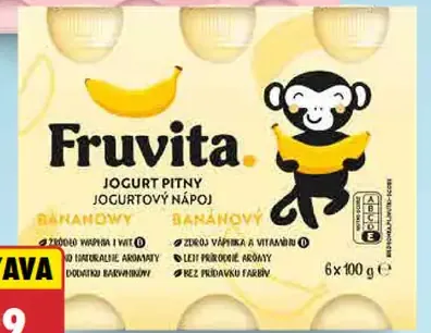 Fruvita Jogurtový nápoj