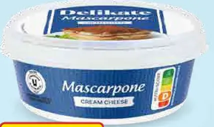 Delikate Mascarpone