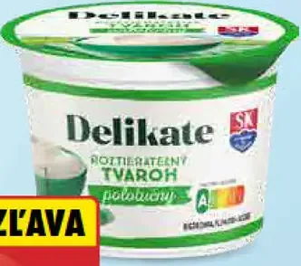 Delikate Tvaroh polotučný