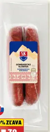Gombasecká klobása SK špeciality
