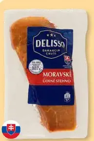 Moravské údené stehno Delisso