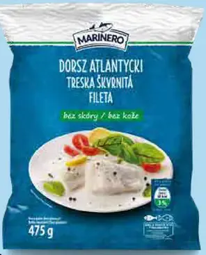 Marinero Treska atlantická filety