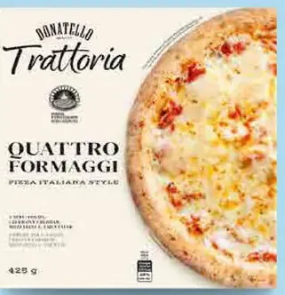 Donatello Pizza Quattro Formaggi