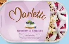 Marletto Zmrzlina tiramisu/čučoriedkový cheesecake