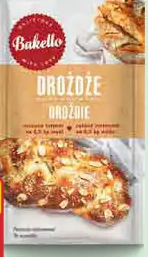 Bakello Droždie sušené