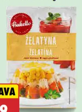 Bakello Želatína