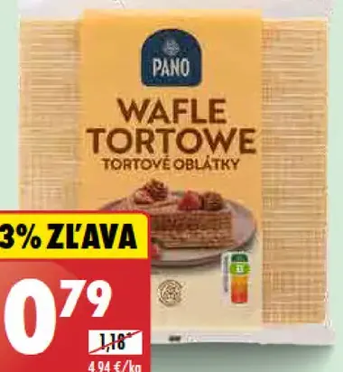 Oblátky tortové