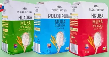 Plony Natury Múka pšeničná hladká