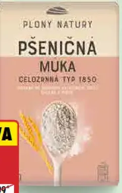 Plony Natury Múka pšeničná ražná celozrnná