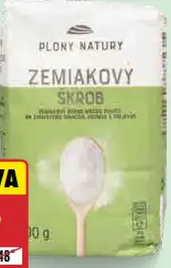 Plony Natury Škrob zemiakový