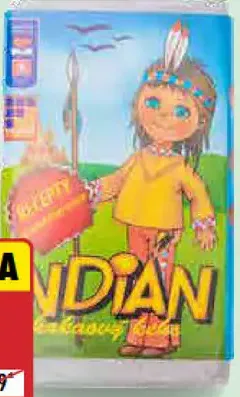 Indián Sušienky kakaové