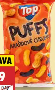 Top Chrumky arašidové
