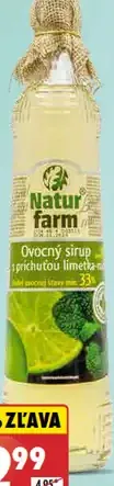 Natur Farm Sirup Limetka