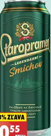 Staropramen Výčapné