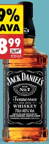 Jack Daniels 40 %