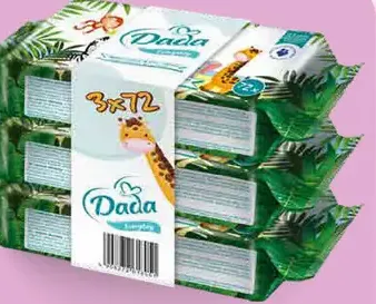 Dada Vlhčené utierky Everyday