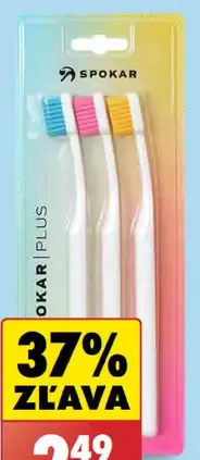 Spokar Zubná kefka Extrasoft+