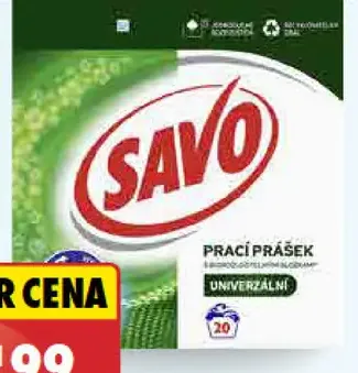 Savo prací prášok Universal