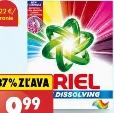 Ariel prací prášok Color