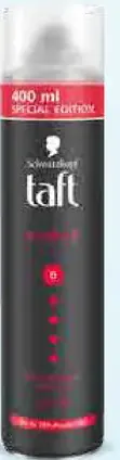 Taft lak na vlasy