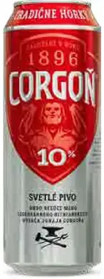 Corgoň plechovka