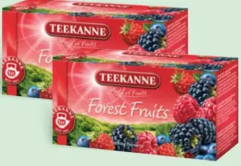 Teekanne World of Fruits ovocný čaj
