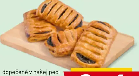 Hrebeň so slivkovým lekvárom