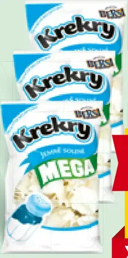Bersi Krekry jemne solené