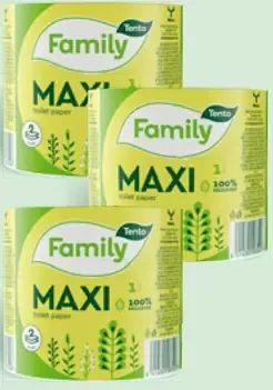 Tento MAXI toaletný papier