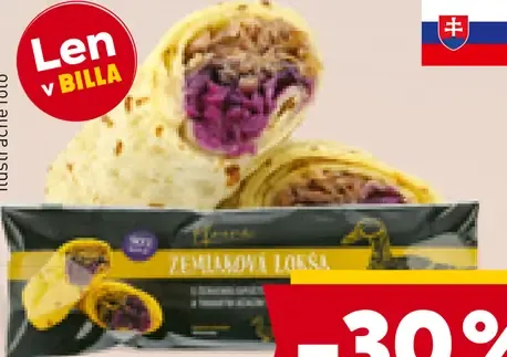 Lokše plnené kačacím mäsom a kapustou