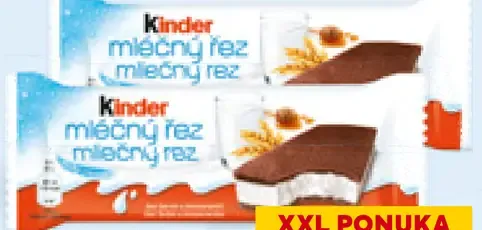 Kinder Mliečny rez
