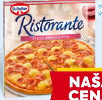 Ristorante mrazená pizza