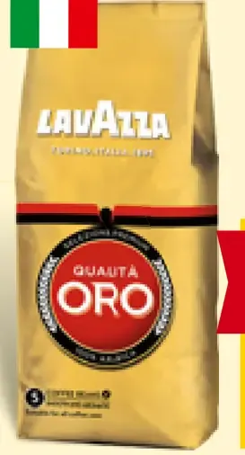 Lavazza Qualita Oro Pražená zrnková káva