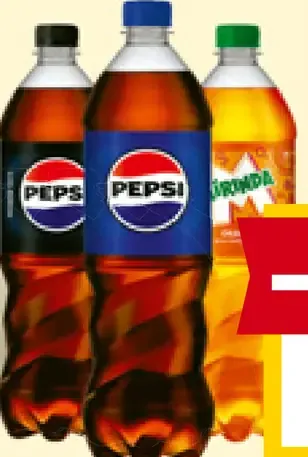 Pepsi, Pepsi Zero, Mirinda, 7Up