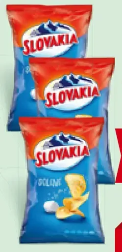 Slovakia Chips zemiakové lupienky