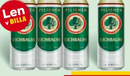 Eichbaum Premium svetlé pivo plechovka