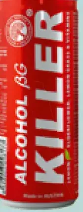 Alcohol killer
