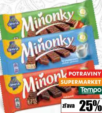 Miňonky oblátky