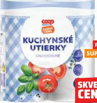 COOP Kuchynské utierky