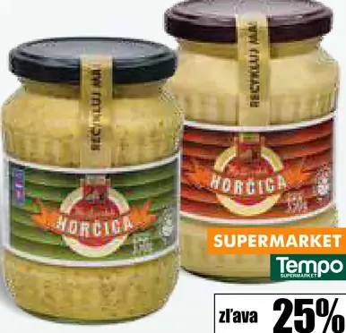 Thymos Kráľovská horčica
