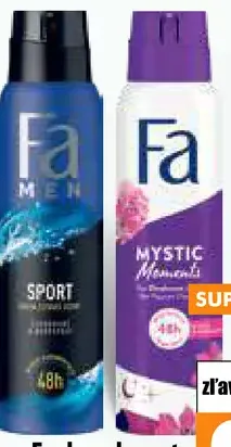 Fa deodorant
