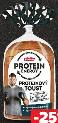 Protein&Energy Proteinový toast