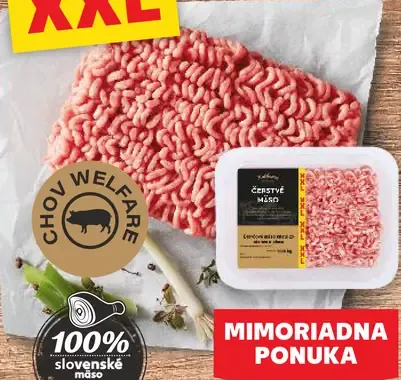 K-take it veggie Mleté bravčové mäso