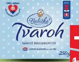 Tvaroh mäkký